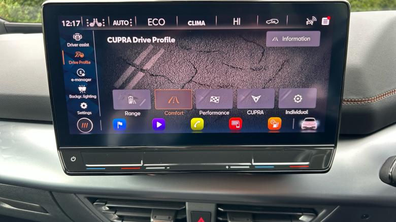 CUPRA Born 169kW e-Boost V2 58kWh 5dr Auto Electric Hatchback